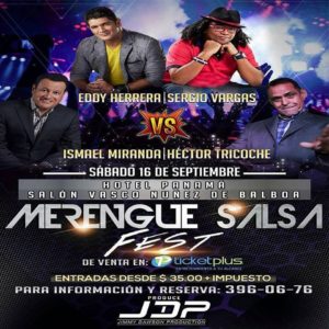 Merengue Salsa Fest, ya tiene fecha en septiembre