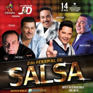 Regresa El Festival de Salsa Sensual, en La Fiesta de JD.