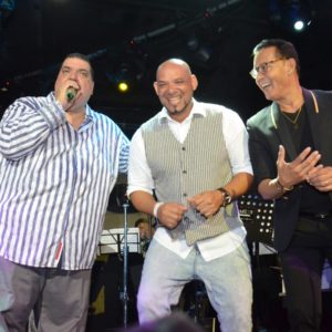 Maelo Ruiz y Wichy Camacho juntos en Panamá